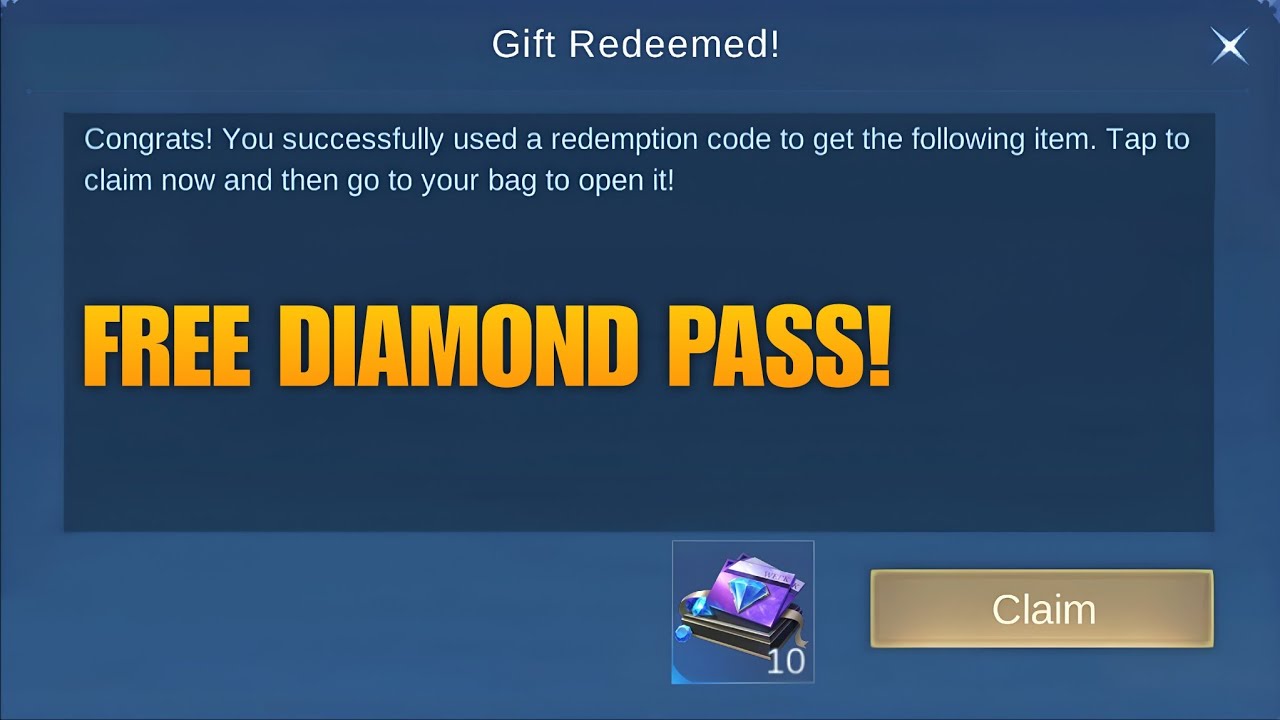 How to Claim FREE Weekly Diamond Pass Recharge in Mobile Legends! (Easy Guide)