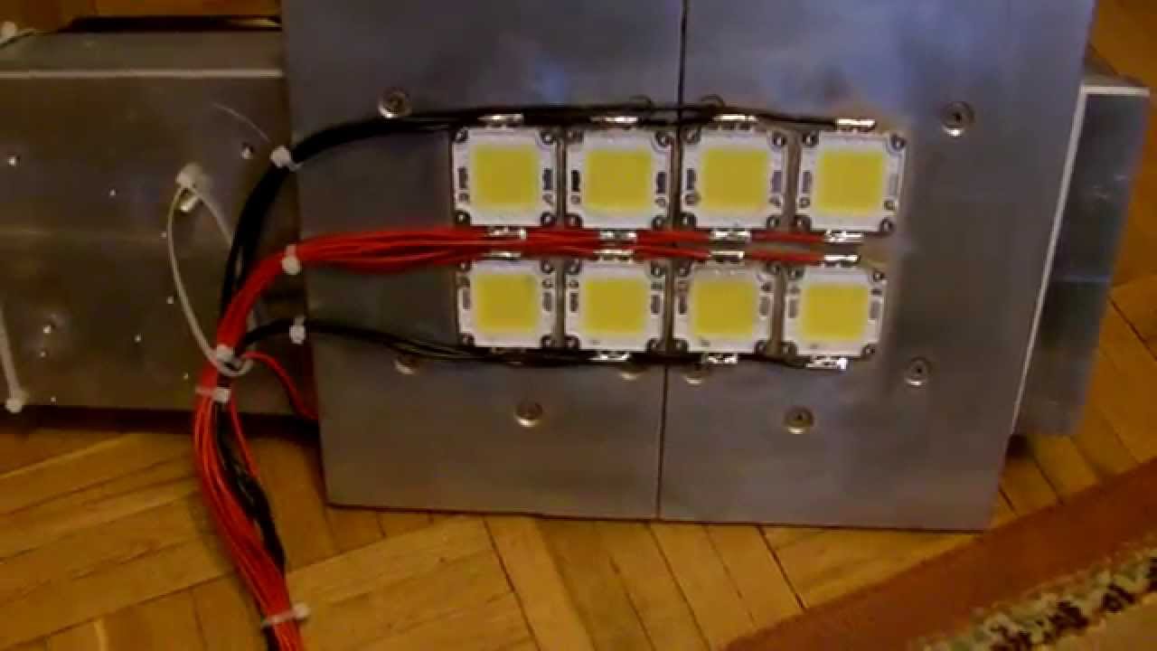 Potężny Halogen LED 800W 💡 70 000 lm &ndash; Lampa LED Power!