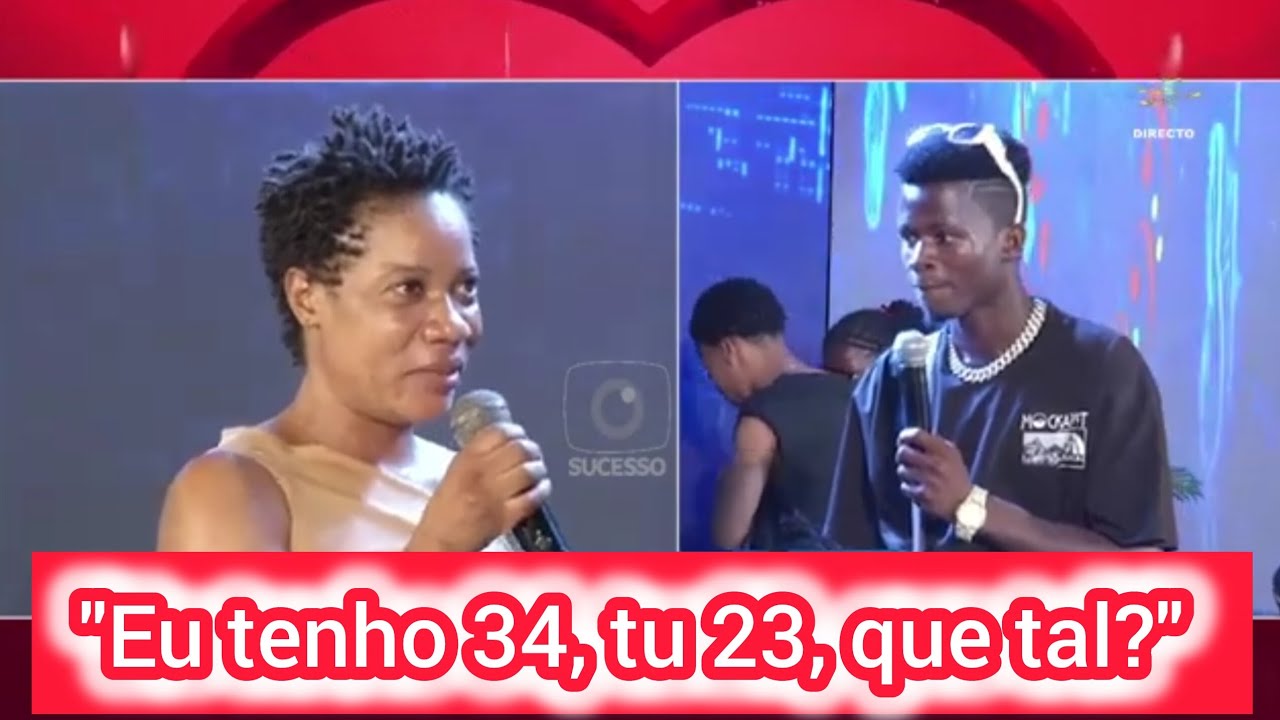 Será que essa moda de namorar com mulher mais velha pega? 