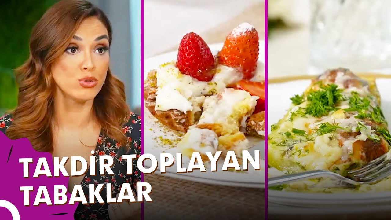 Zuhal Topal'la Yemekteyiz'de En Beğenilen Yemekler
