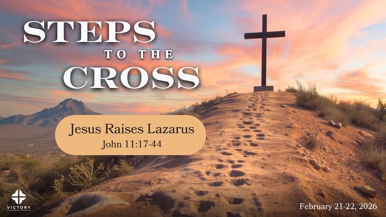 Main Service | Jesus Raises Lazarus