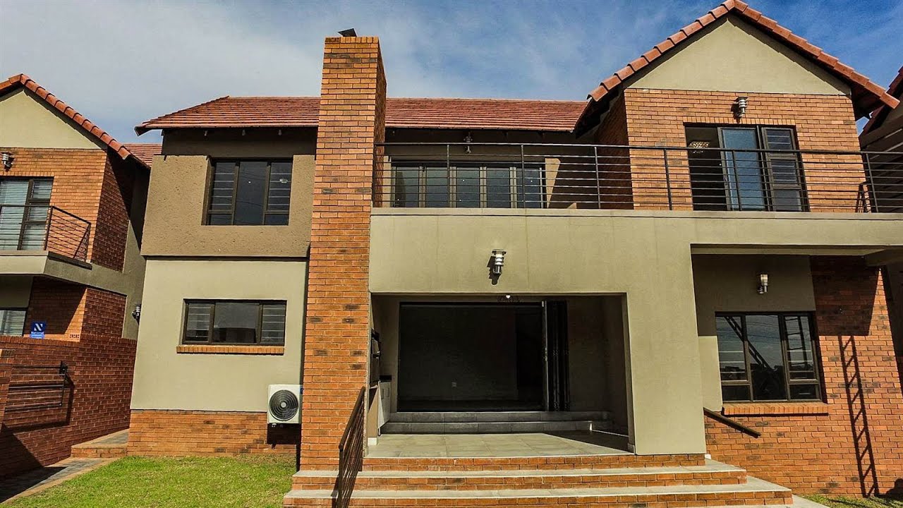 4 Bedroom Townhouse for sale in Free State | Bloemfontein | Wild Olive Estate |