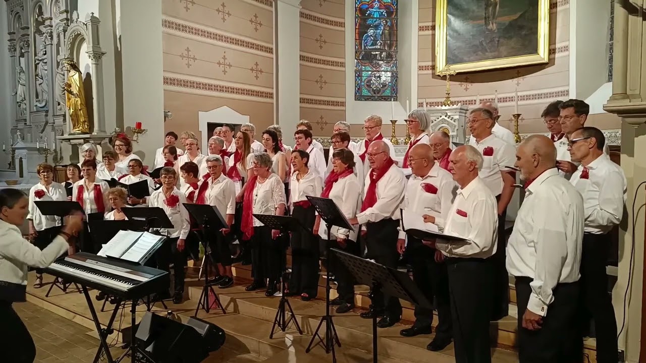 Canon de l'orchestre - La Chorale Beaujolaise - 08 06 2024