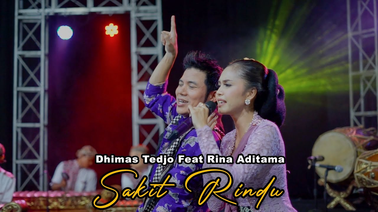Sakit Rindu - Dhimas Tedjo Feat Rina Aditama - ( Cover ) Cs. Pendhapa Kang Tedjo