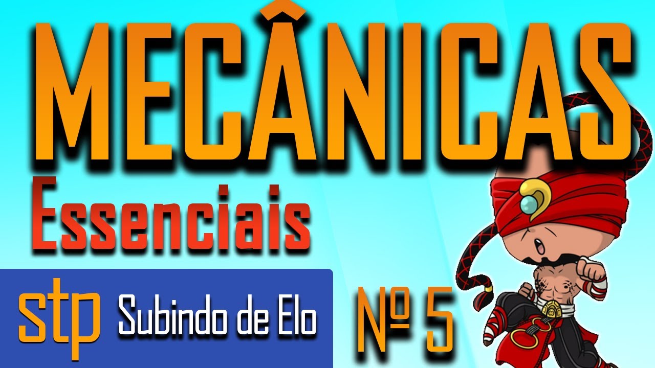 COMPREENDENDO MECÂNICAS - KITING / BUFFER / RESET - LEAGUE OF LEGENDS