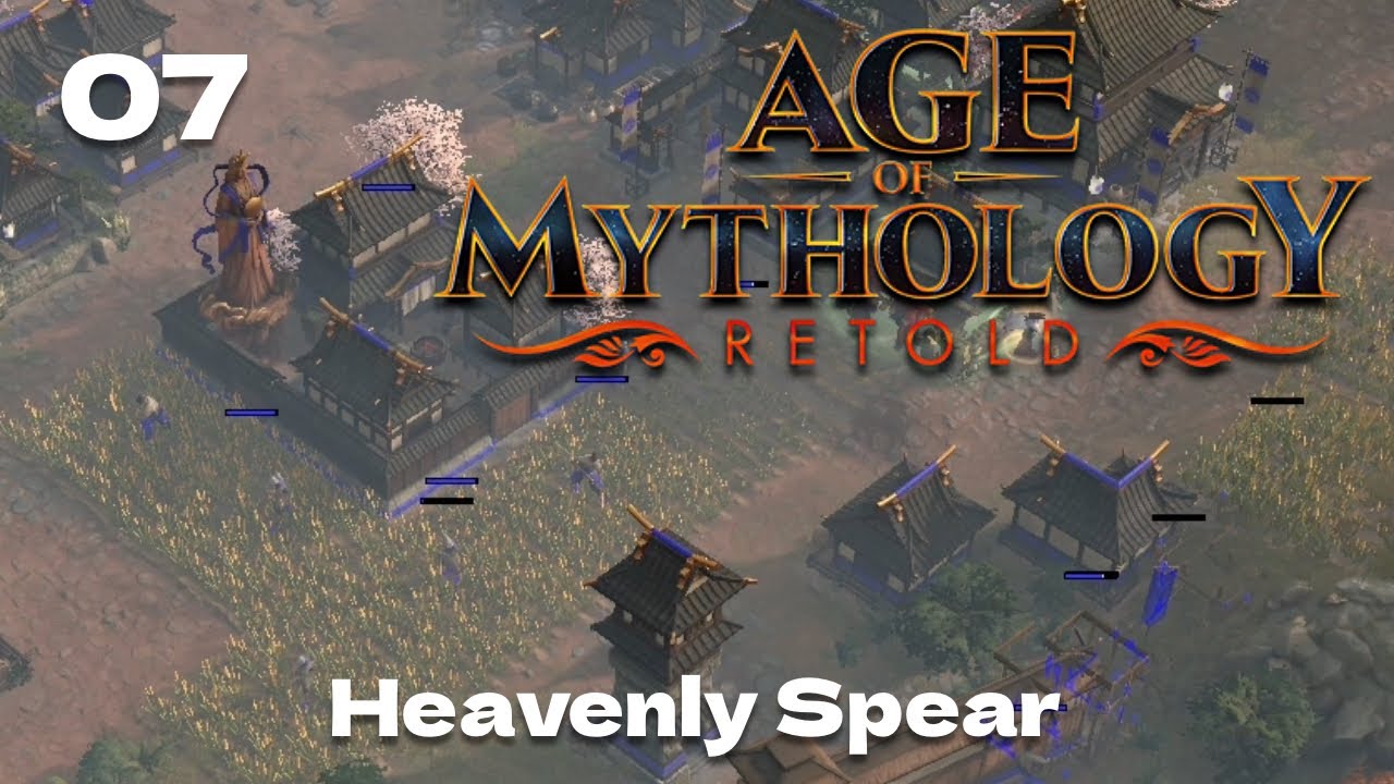 Wiedersehen | 07 Heavenly Spear | Age of Mythology: Retold – No Commentary Gameplay (Deutsch)