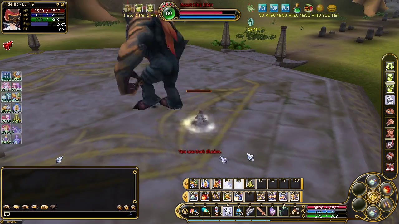 Flyff SOLO Wilds as lvl 79 RANGER (Lusaka's Bow Hunt)