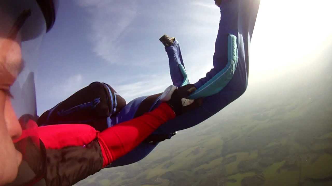 Skydiving. RW-2. Drift HD.