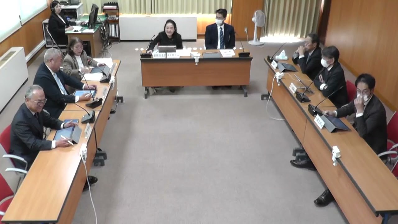令和８年第２回定例会　総務常任委員会（付託案件審査）　08.03.09