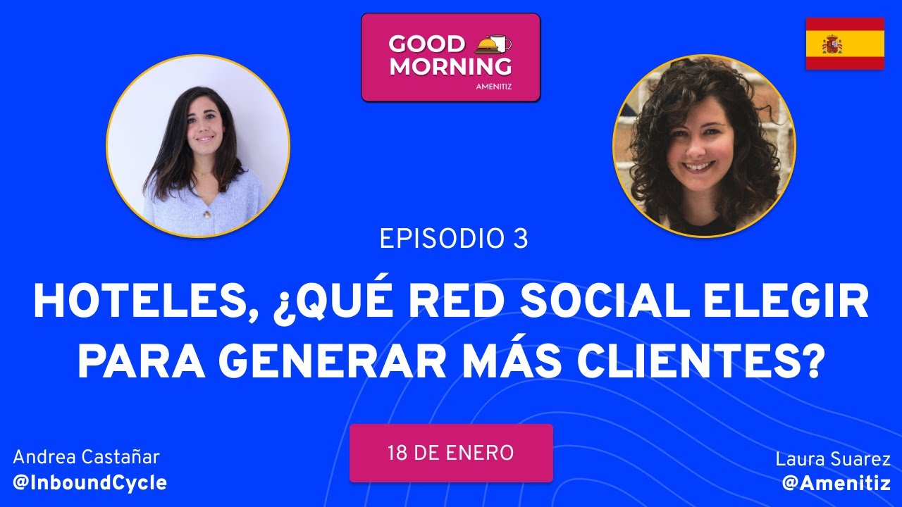 Hoteles, ¿qué red social elegir para generar más clientes? Todo sobre Instagram - Episodio 3 ☕️