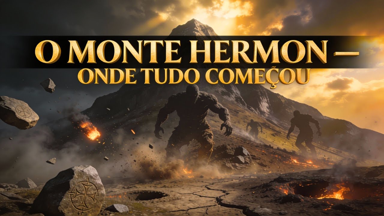 Monte Hermon | O Lugar Exato Onde 200 Anjos Caíram e Criaram os NEPHILIM