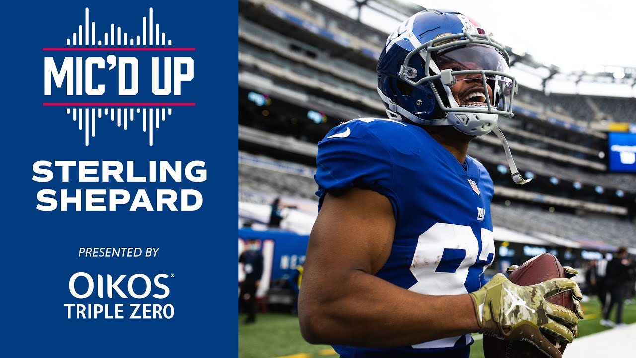 Sterling Shepard Mic'd Up 🗣  