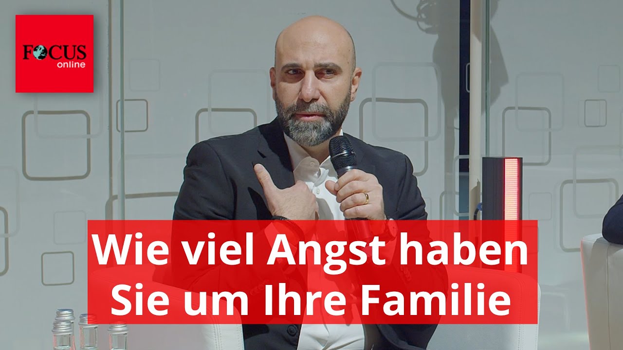 Wie viel Angst haben Sie um Ihre Familie &ndash; und um unser Land, Ahmad Mansour?
