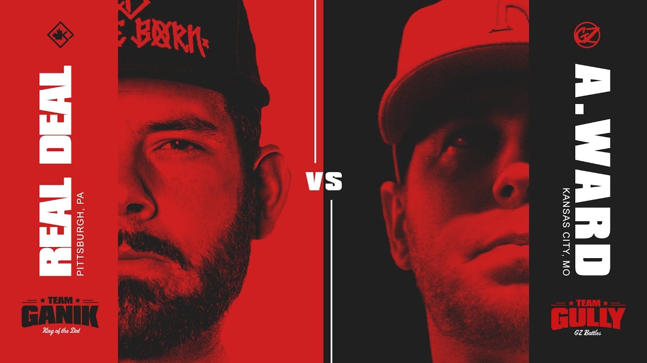 KOTD - Rap Battle - Real Deal vs A. Ward | #GvG