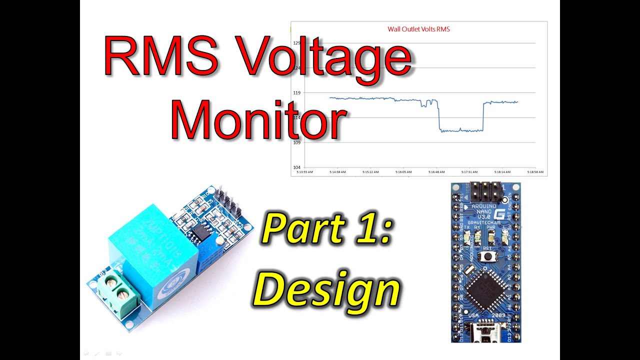 RMS Voltage Sensor Part 1: Design
