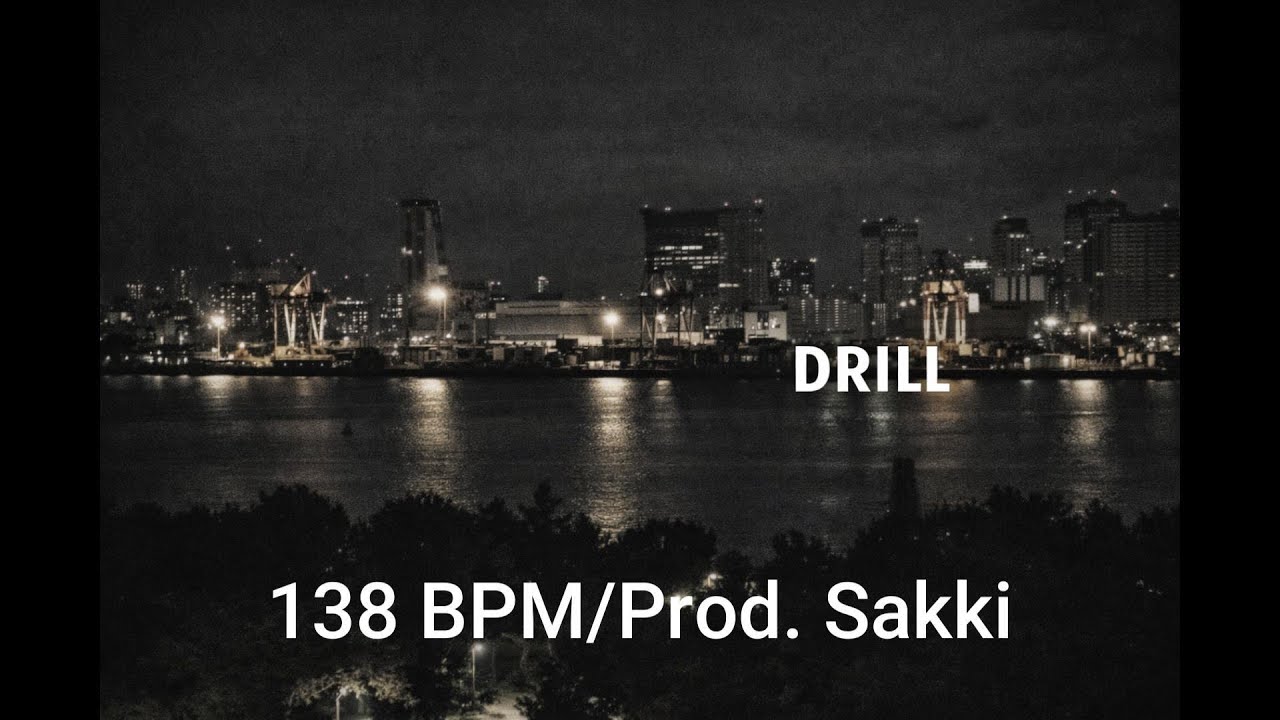 [Pop Smoke／Central Cee- type beat-DRILL Free beat]The Ruins - 138bpm