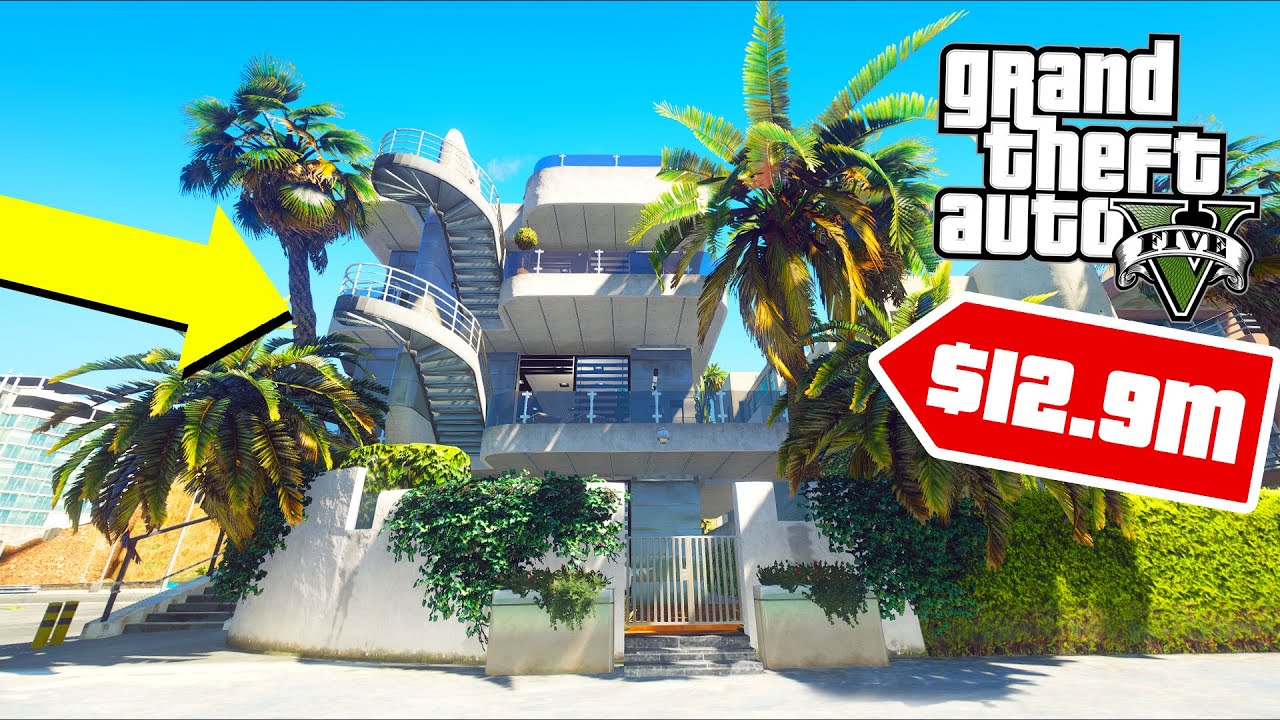Buying a NEW Beach Mansion and Team Fresh Supercar in GTA 5!!
