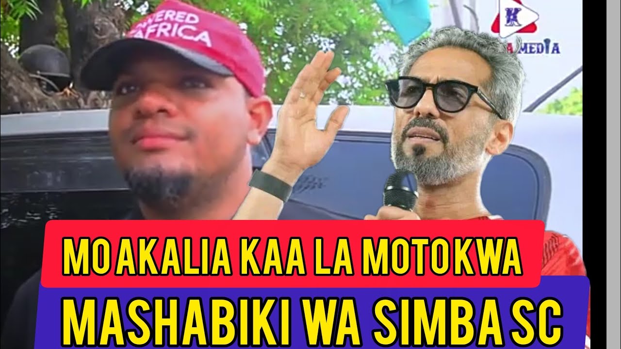MZIGO WA LAWAMA ATUPIWA MO ,MSIMBAZI HAPAKALIKI