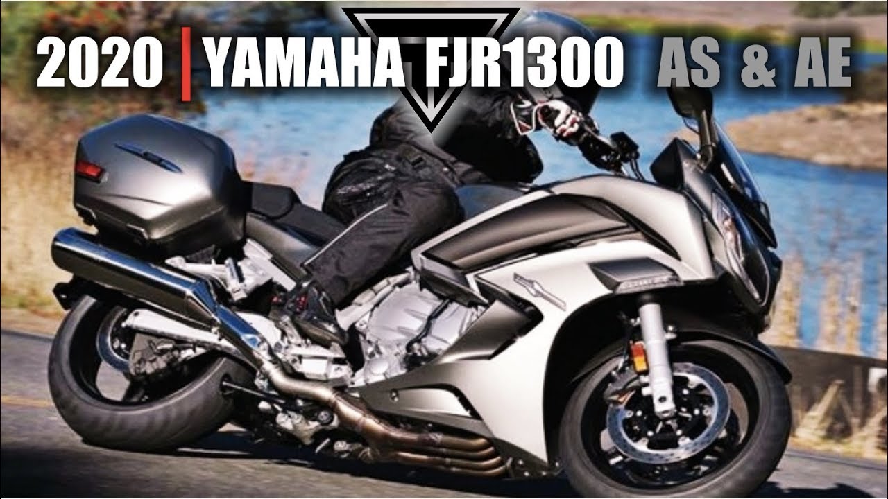 2020 Yamaha FJR1300  |  AS & AE Ultimate Edition