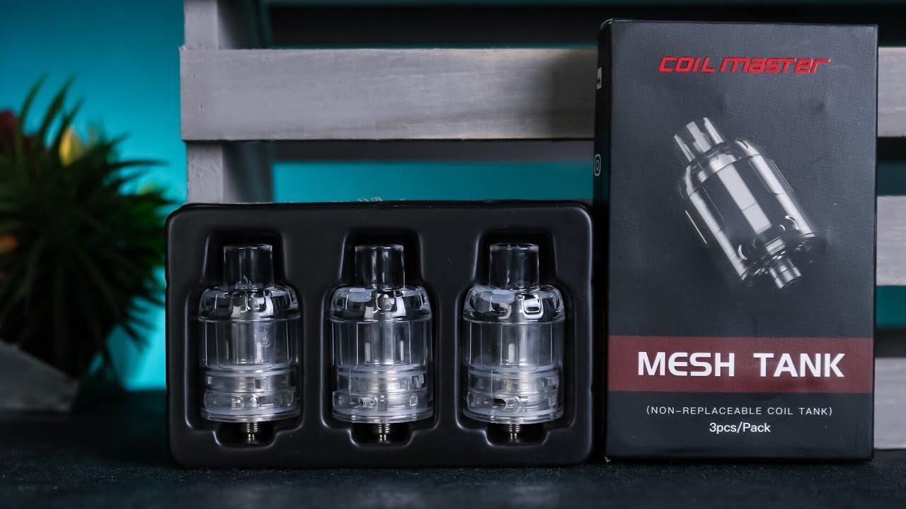 Coil Master Mesh Tank - Review - Disposable Sub Ohm Tank