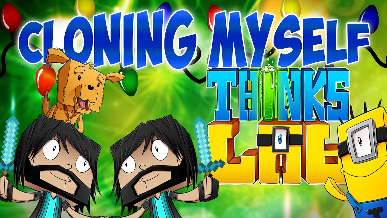 MY EVIL CLONE!!! | Think's Lab Minecraft Mods [Minecraft Roleplay]