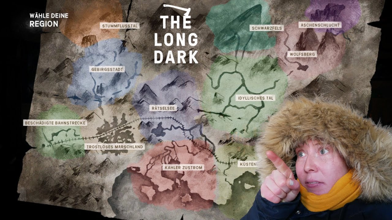 Meine Lieblingskarten auf großer Bär! [HOW TO] The Long Dark 2026