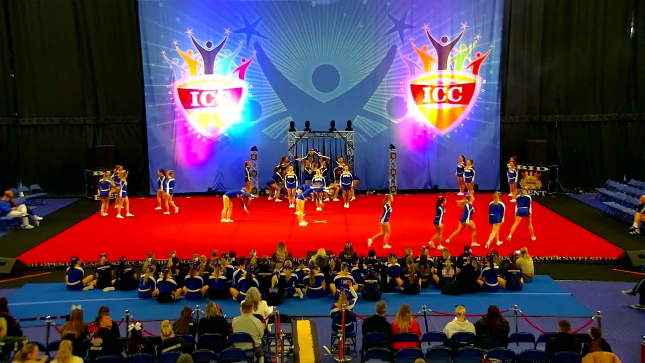 536 MMU Cheer Elite   Fire A 34 University All Girl L1 LRG