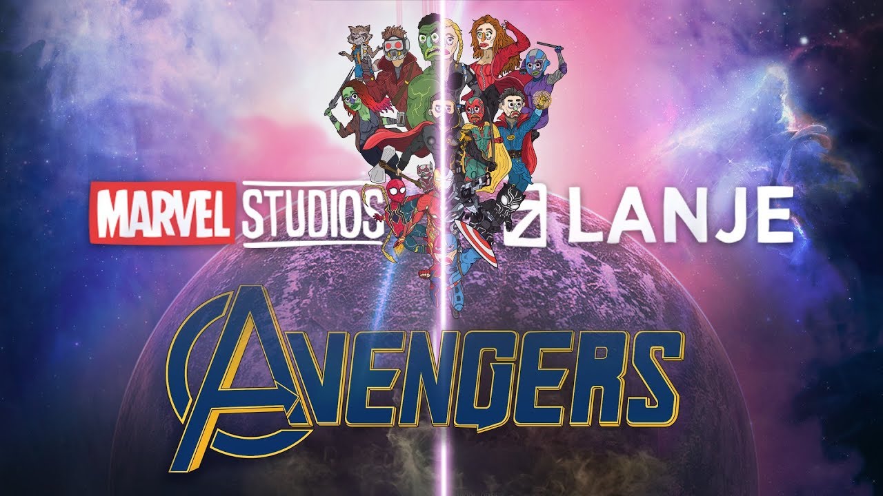 Avengers Endgame Poster Tasarımı - Part1