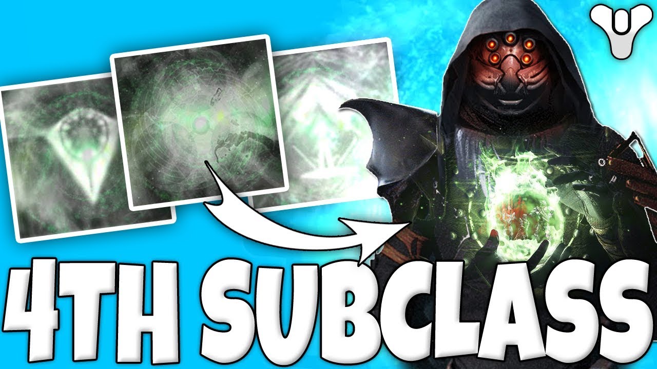 Destiny 2 NEWS - Darkness 4th SUBCLASS? - New Speaker, Shiro-4 Returns (Destiny 2 Leak)