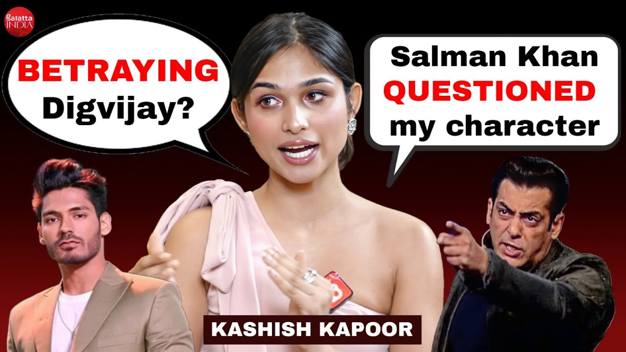 Kashish Kapoor on Avinash Mishra's womaniser tag, betraying Digvijay Rathee, being rude with Salman