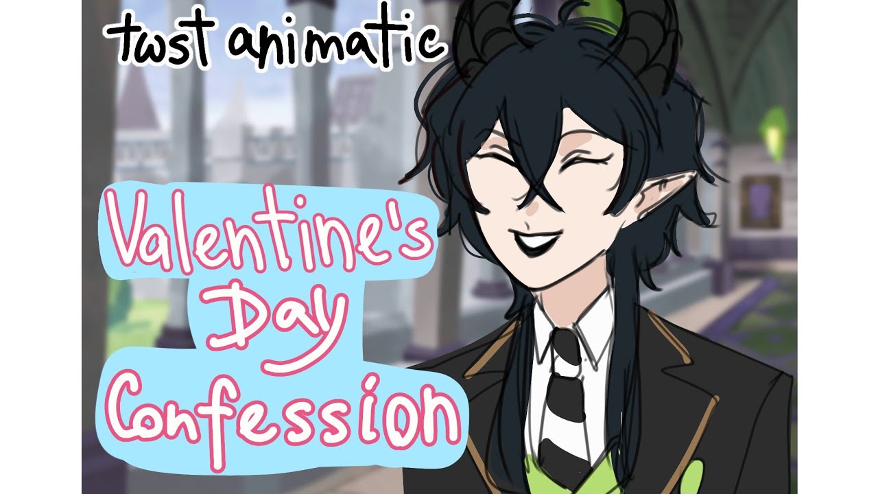 [twisted wonderland] Valentine's day confession (malleyuu) twst animatic