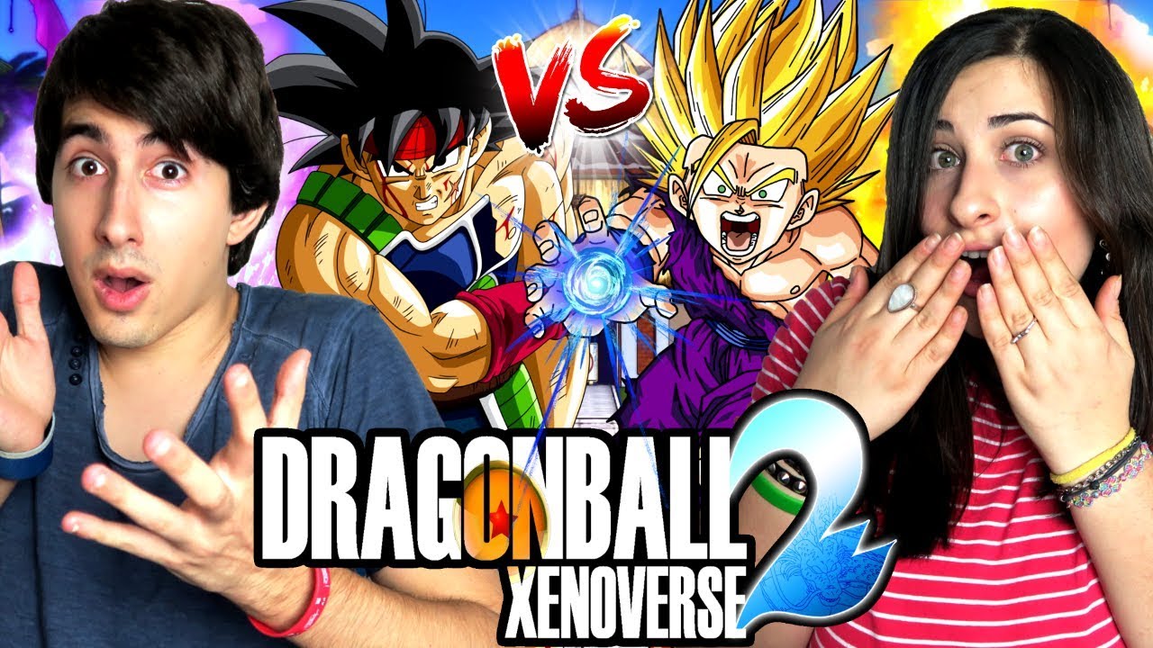 SAIYAN PURI vs IBRIDI! 🌎 GIOSEPH vs FRANCESCA! Dragon Ball Xenoverse 2 Gameplay ITA