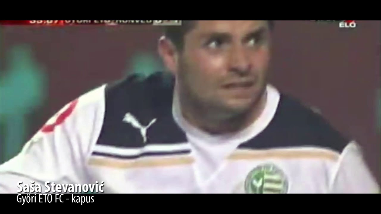 Sasa Stevanovic - ETO FC 2004/2014