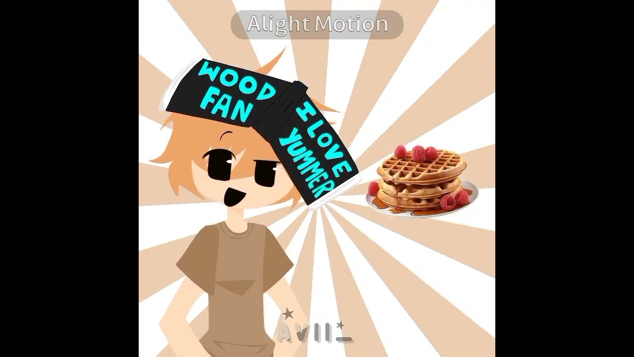 wonder waffles memeeeeeeeeee | #alightmotion #animation #art #edit #roblox