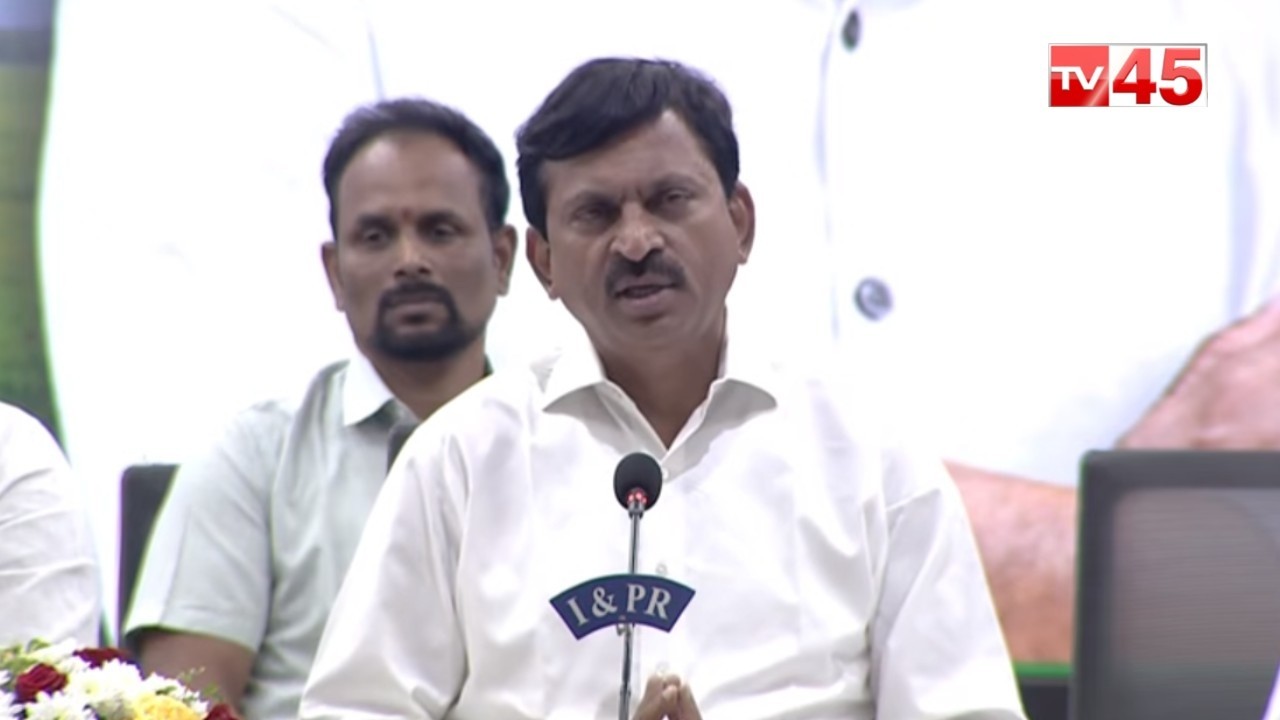 Ponguleti Srinivas Reddy Shares Key Cabinet Decisions | Telangana Politics