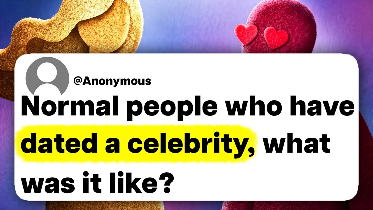 Normal people who have dated a celebrity, what was it like?