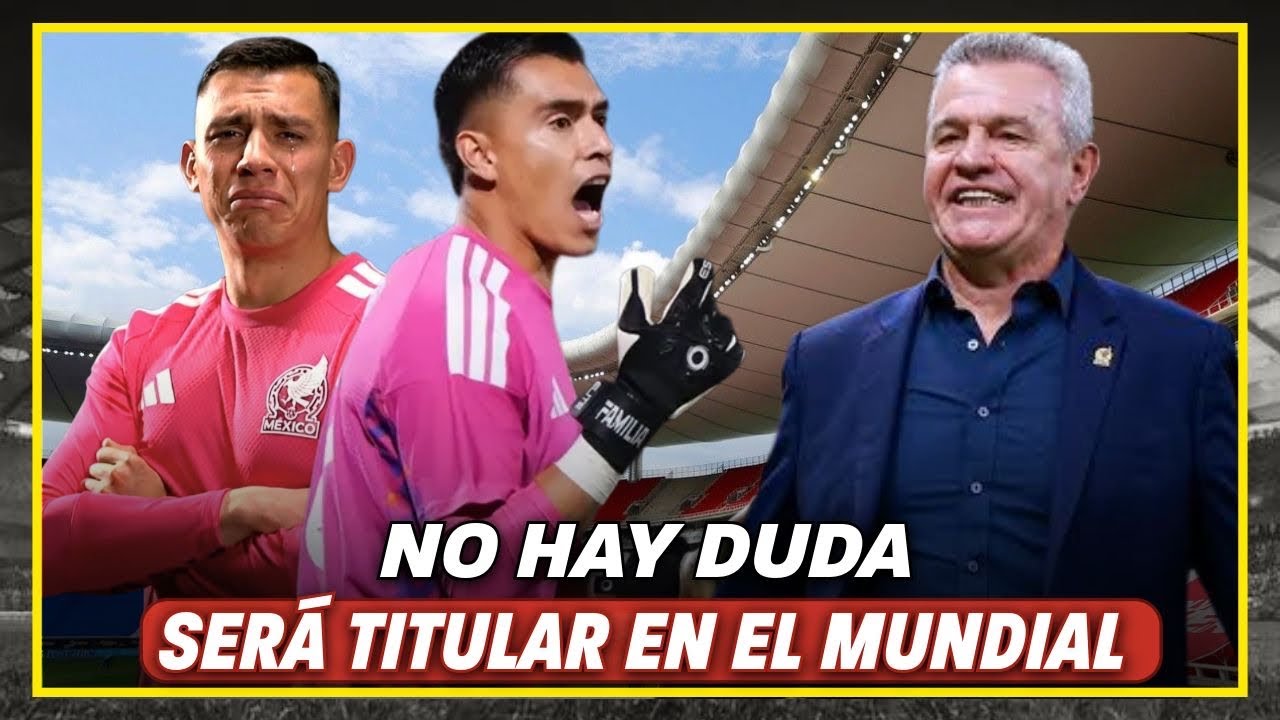 🚨Adiós Malagón: Tala SERÁ EL PORTERO TITULAR en el Mundial | noticias chivas