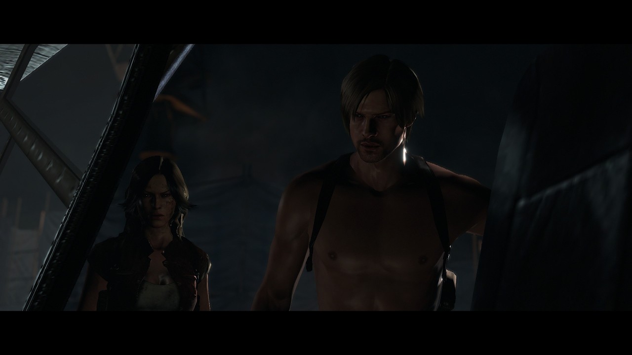 RE6 with @GlutenFreeMami on Requiem Eve!