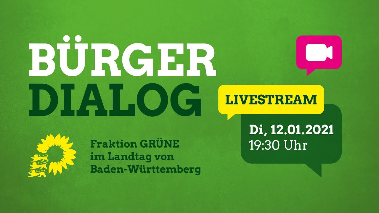 Digitaler Bürgerdialog - live aus Offenburg