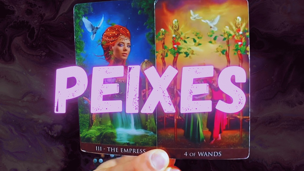PEIXES TE SURPREENDERÁ A MUDANÇA RADICAL! 😳❤️ SENTIA QUE ISSO CHEGARIA, MAS NÃO TÃO RÁPIDO! ✨
