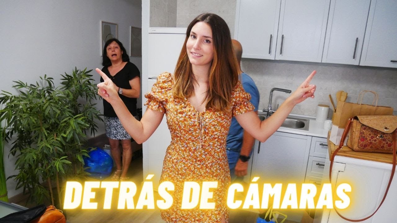 HOUSE TOUR DETRÁS de CÁMARAS Lo que NO se VE 😱🏠// VLOG DECORACION❤ 💪