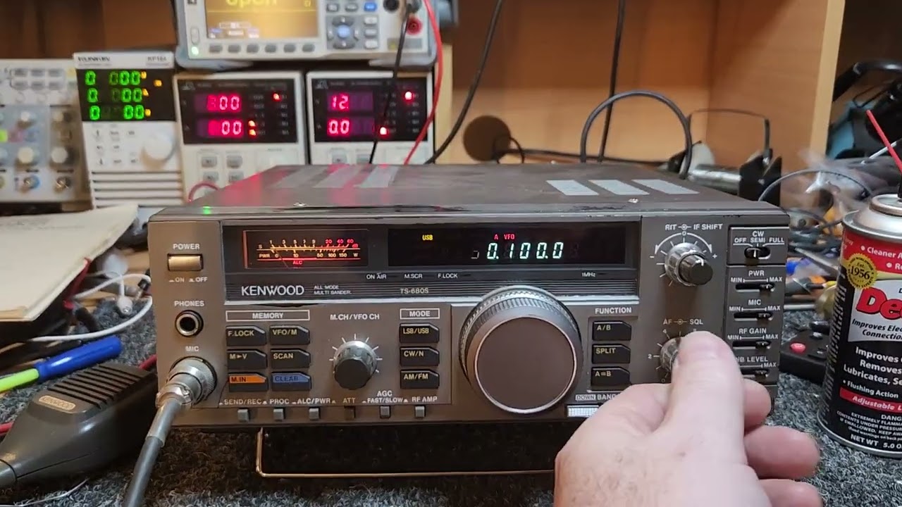 Kenwood TS680S 160m to 6m HF VHF shack in a box test/overview. Great performers still kicking goals.