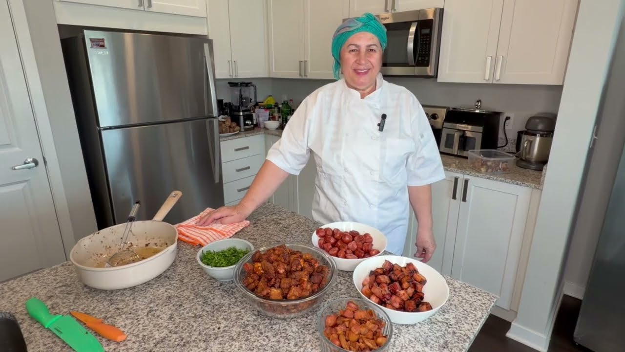 FEIJOADA Brasileira Completa em Orlando 🇧🇷 | Do preparo das carnes ao prato final