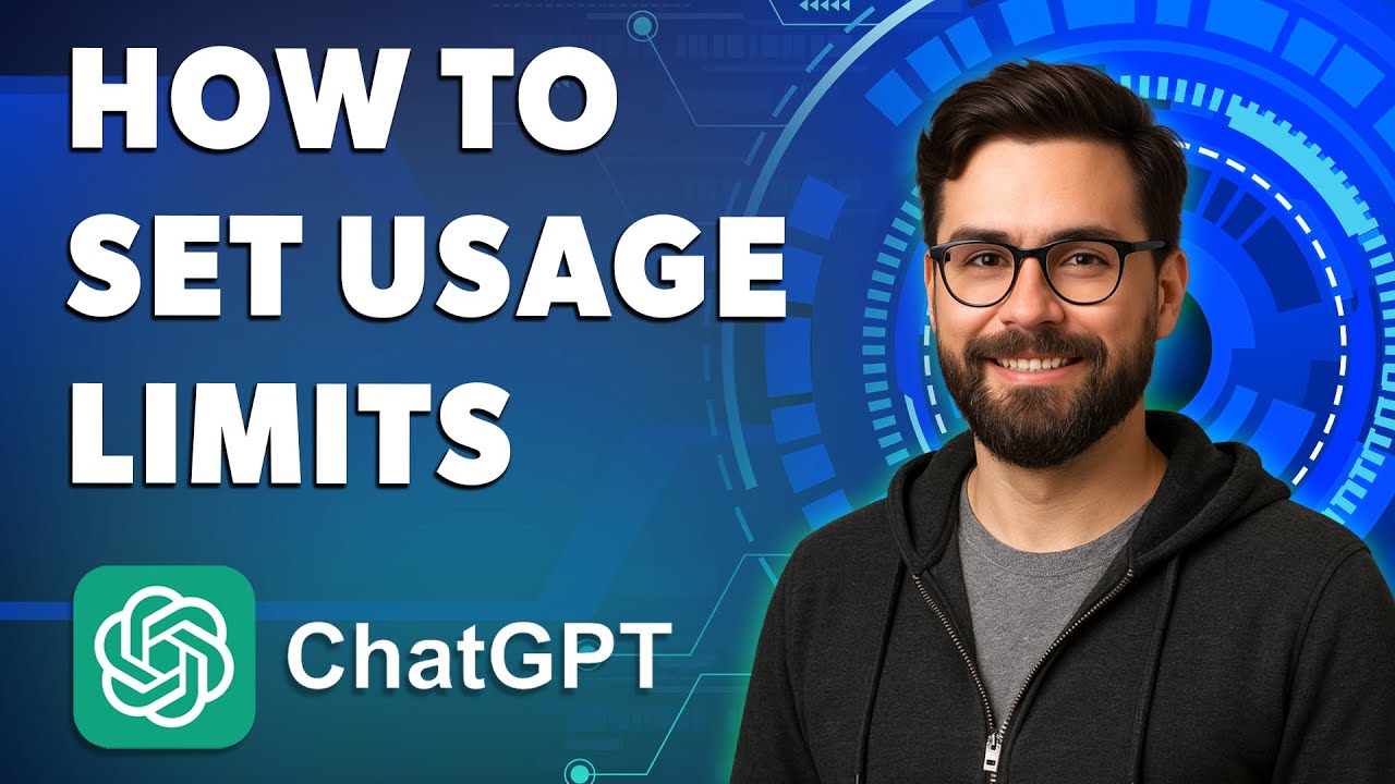How To Set Usage Limits For The Openai Or Chatgpt Api [2026 Guide]