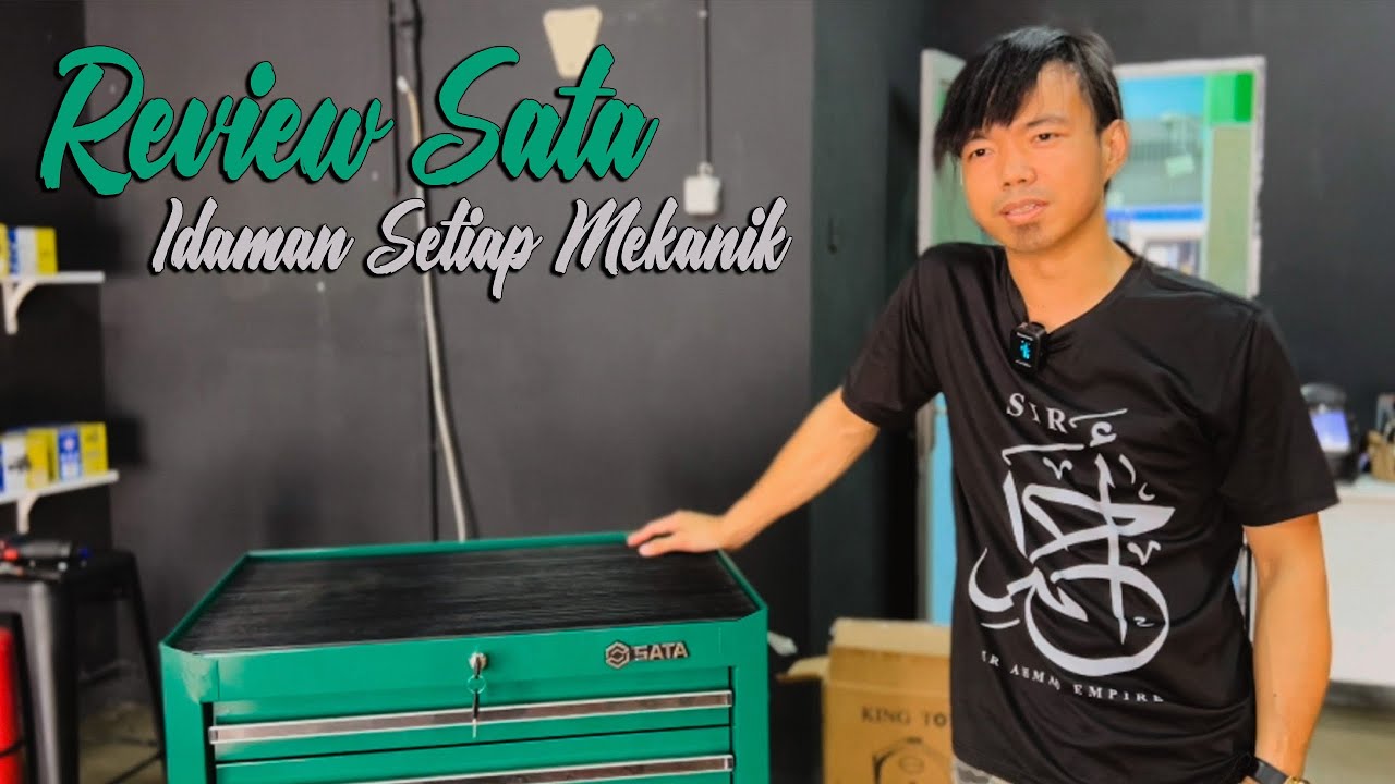 REVIEW SATA. TOOLS MANTUL IDAMAN SETIAP POMEN