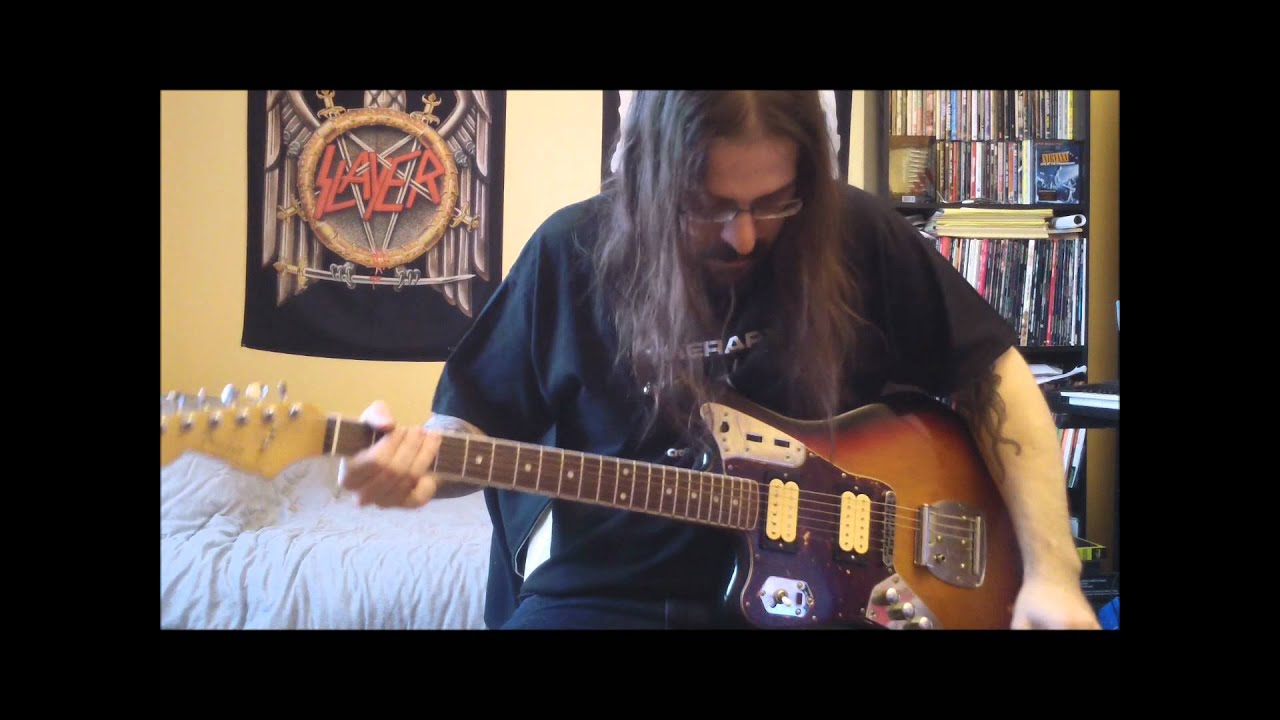 THERAPY? - Turn - guitar cover - full HD