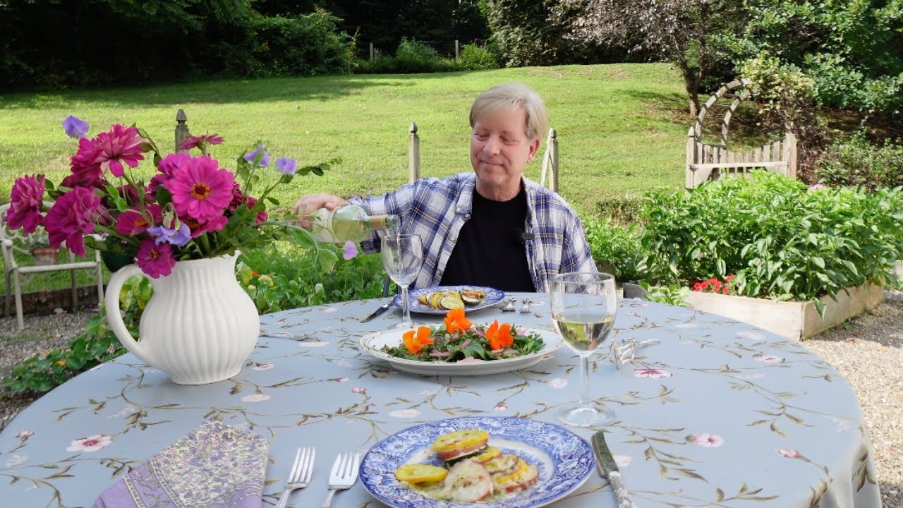 Celebrating Summer with a BEAUTIFUL Vegetarian Dinner!