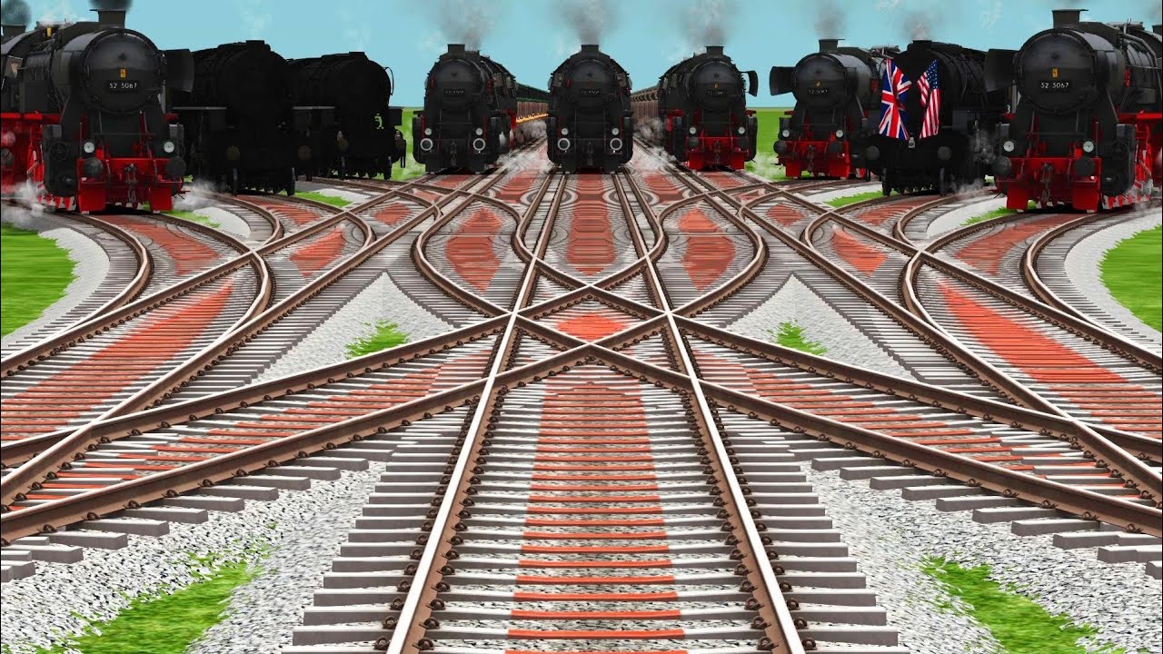ALL STEAM TRAINS 