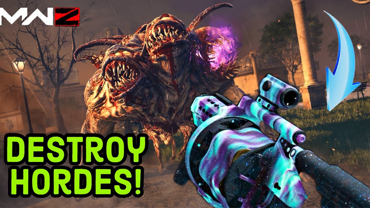 The BROKEN Horde Destroyer!! RGL-80 in MWZ