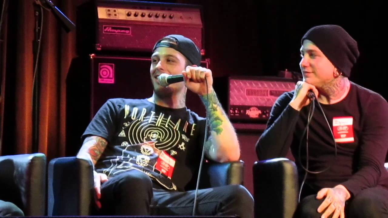 Motionless in White - Musicians Institute - Ryan and Balz